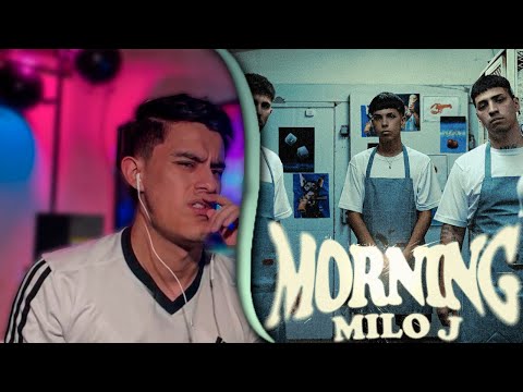 PRIMERA VEZ ESCUCHANDO a MILO J - MORNING | REACCIÓN