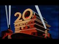 20th Century Fox Cannonball Run Logo 1981 With SFX And Vocals