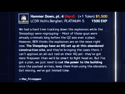 What Playing a Hard Mission Level Feels Like. [BRM5]