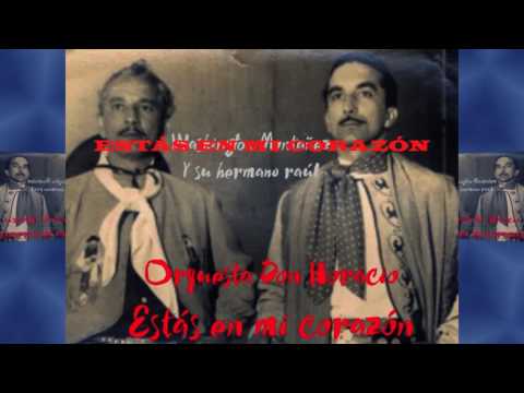 ESTÁS EN MI CORAZÓN-ORQUESTA DE DON HORACIO-WASHINGTON MONTAÑEZ