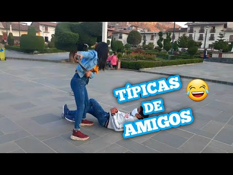 TÍPICAS DE AMIGOS // Los parceros