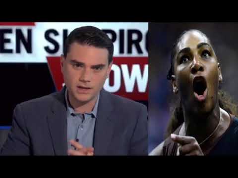 Ben Shapiro reacts to people blaming Serena Willam’s U.S. OPEN loss on RACISM!