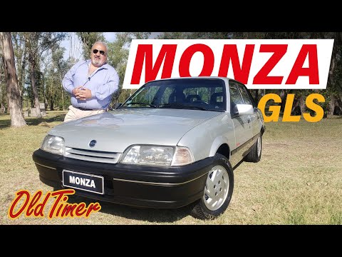 ANDANDO NA FRENTE Chevrolet Monza GLS 1996 Motor 2.0 Inyección 110 CV Origen Brasil - Oldtimer