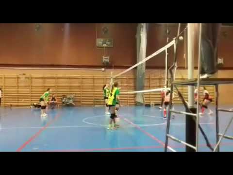 INF FEM 3ª AUT CVC VILLALBA vs FEEL VOLEY 11/02/17
