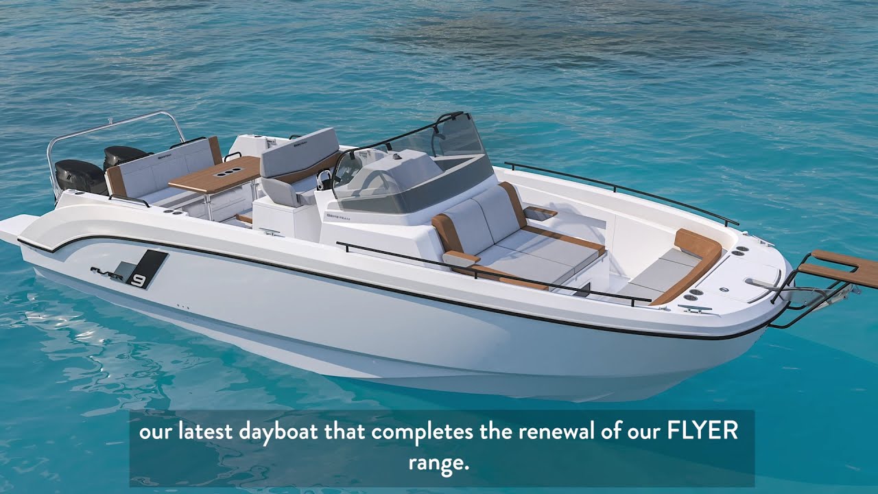 Flyer 9 Spacedeck - Walkthrough by BENETEAU