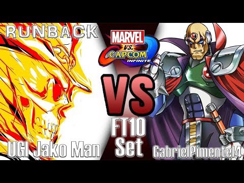 MVCI FT10 Set Runback - UG| Jako Man VS GabrielPimentel4