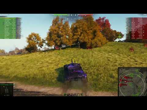 Chieftain Prototype Tier 9 Premium Gameplay - 5.8k Damage - No Commentary - Tips