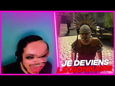 JE DEVIEN UN SOLDAT ROMAIN ⚔️⚔️⚔️ | ROME RP