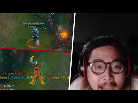 Flanalista correndo de ZED