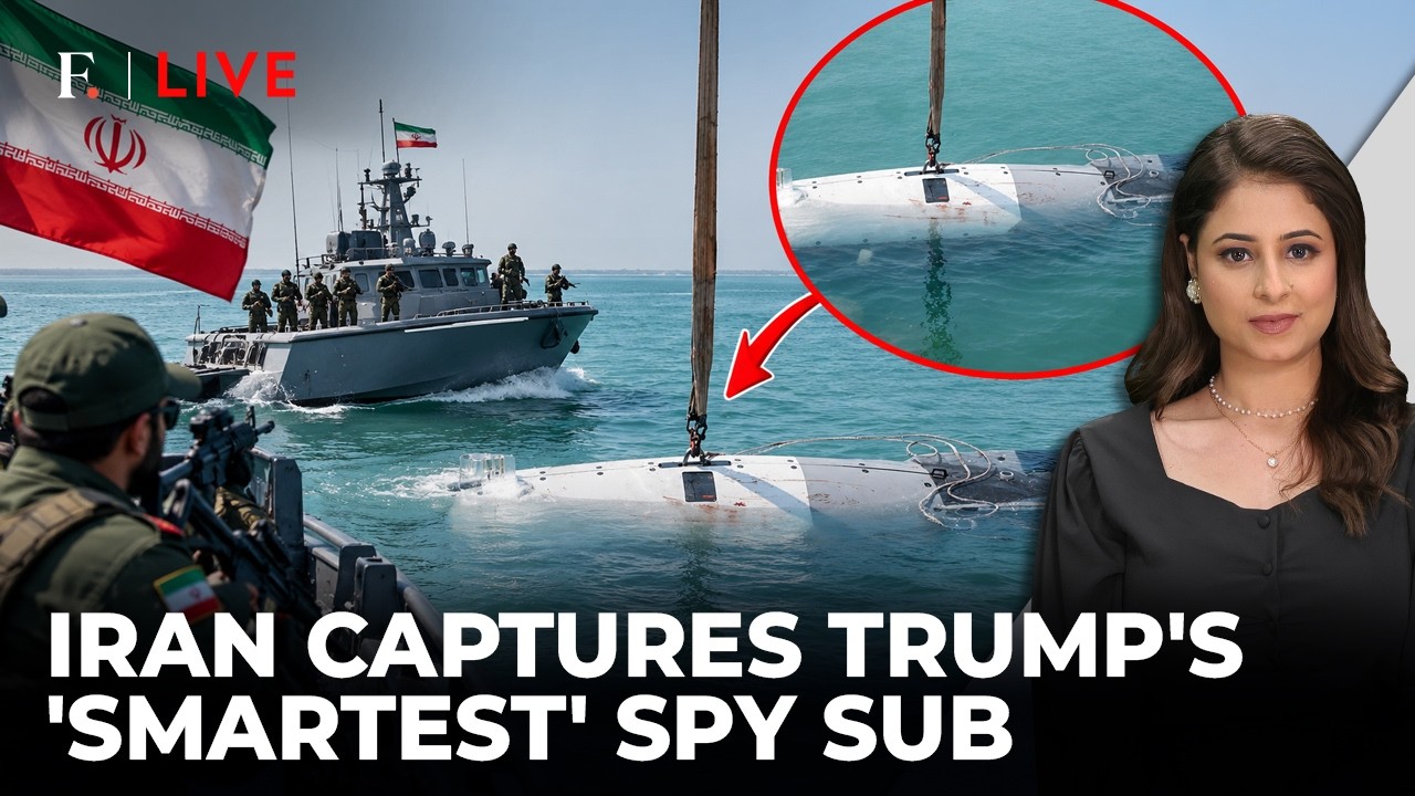 Iran 'Seizes' US 'Most Modern' Submarine, Deals Trump Fresh Humiliation | Firstpost Live