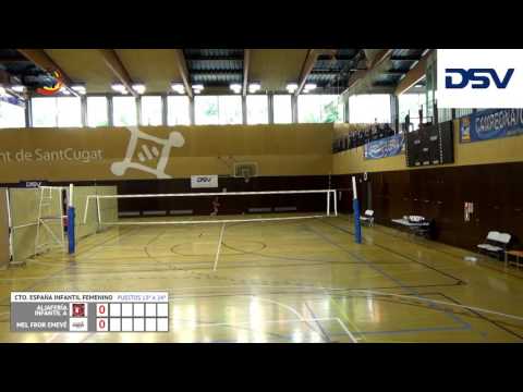 CEIF2016 Grupo 5  ALJAFERÍA INFANTIL A - MEL FROR EMEVÉ