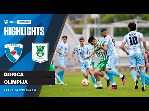 Gorica 2 - 2 Olimpija | 32. krog 2022/23 #PrvaLigaTelemach