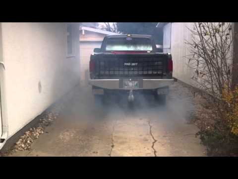 Thumbnail for Cold start 1992 F-250 7.3L International/navistar idi diesel by Navistar International