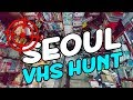 VHS Tape HUNT Seoul South Korea Rare Tapes Found Excellent Condition 비디오 대여