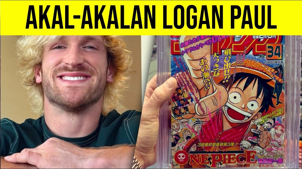 Dunia Wibu Dirusak Logan Paul?