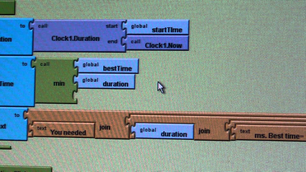 App Inventor Reaction Game Tutorial