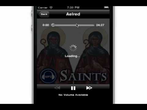 Catholic Saints Audio Stories Video