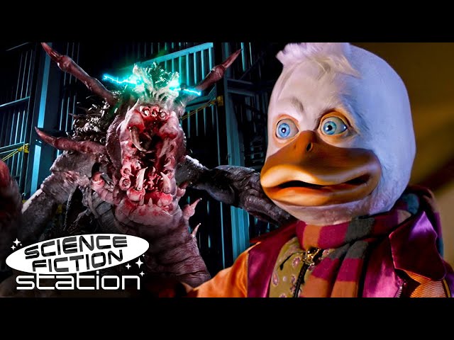 The Dark Overlord's Final Form (Howard The Duck Final Scene) | Science Fiction Station