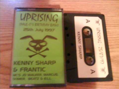 uprising kenny sharp & frantic  25-7-97 paulo bday bash