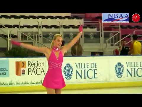 Pernille SORENSEN SP Cup of Nice 2017-2018