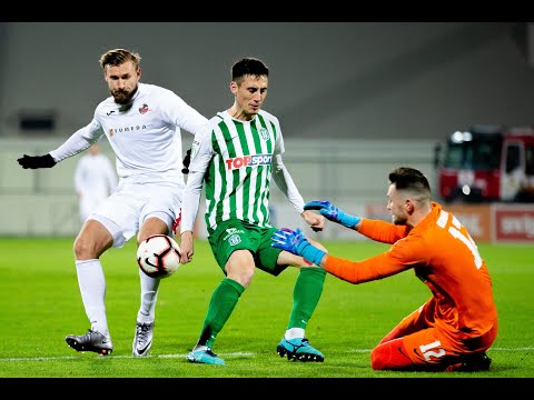 2019-11-27 Sūduva - Žalgiris 2:1 (highlights)