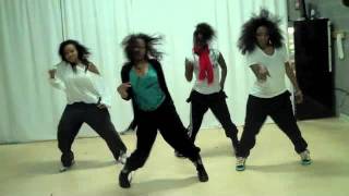 Tiffany Evans Won't Find Me  Cakes Choreography