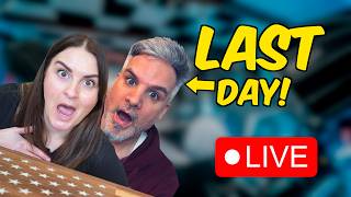 My Last Day Employed… Now We Go All In (LIVE)