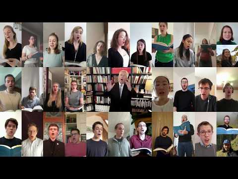 Camerata Carolina – Virtueller Chor – J. S. Bach, Johannespassion, 26 In meines Herzens Grunde