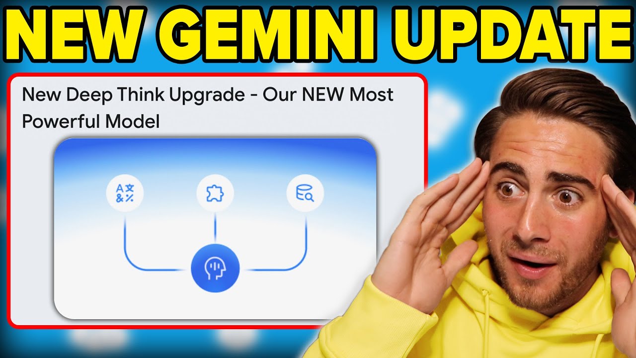 Google Gemini’s NEW Feature Is INSANE 👀 (New Deep Think Feature)