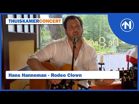 Hans Hanneman - Rodeo Clown
