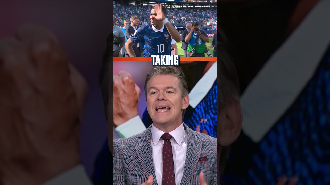 Who do we contact for a First Things First-themed celly 😅🤣 @USMNT? #soccer #worldcup #usmnt