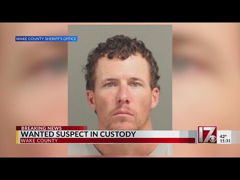 Wanted Suspect In Custody In Wake County