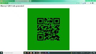 how to make a QR Image transparent using phpqrcode library php