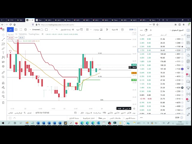 المنصة الذكية  + الفلتر (تريدنج فيو) اشتراك شهري