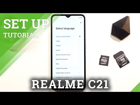 How to Go Through Set Up in REALME C21 – First Configuration Process
