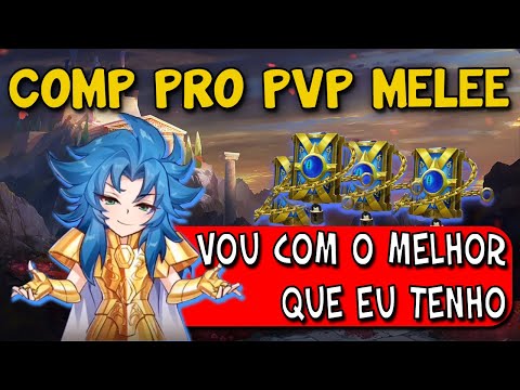 COMP PARA O PVP MELEE, FORÇA MÁXIMA PARA GARANTIR ESSES LIVROS DE HABILIDADE - SAINT SEIYA AWAKENING