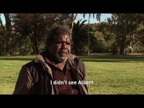 Kevin Namatjira on the Namatjira Project