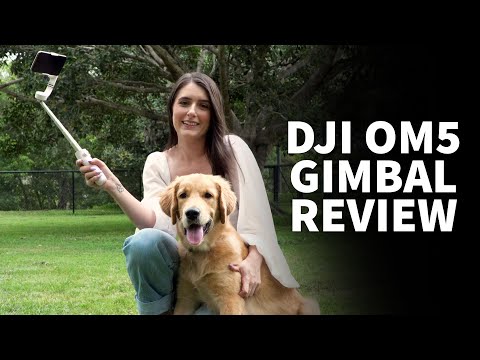 DJI OM5 Smartphone Gimbal Unboxing and Review