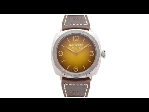 Panerai Radiomir 3 Days Acciaio PAM 00687