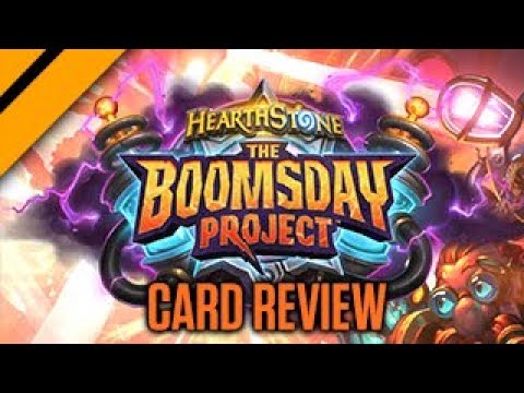 Hearthstone: 100% Accurate - "Boomsday Project" Card Review