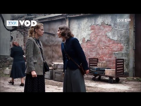 "Wojenne dziewczyny" – Gdyby nie ta Nitka... – Scena z odc. 44