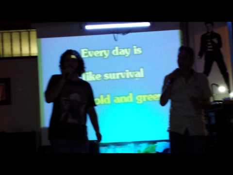ALEX E MARK in Spagna, live 30 august 2013 [facebook: KARAOKE CON ALEX E MARK] En Espana!