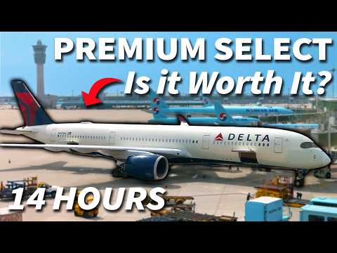 Is Delta Premium Select Worth it? 14 Hours to Seoul!