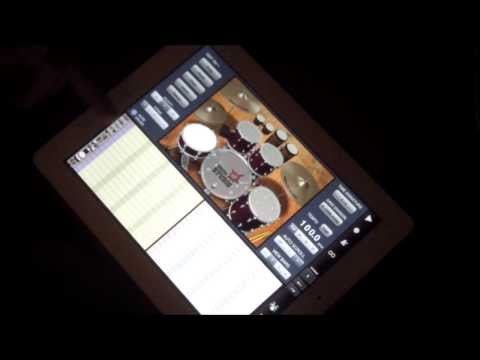 DrumStudio for iPad  Demo & Tutorial