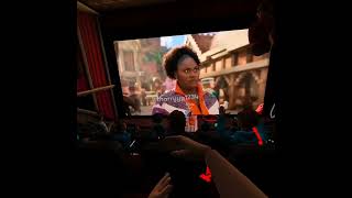 Me watching the Minecraft movie in big screen vr