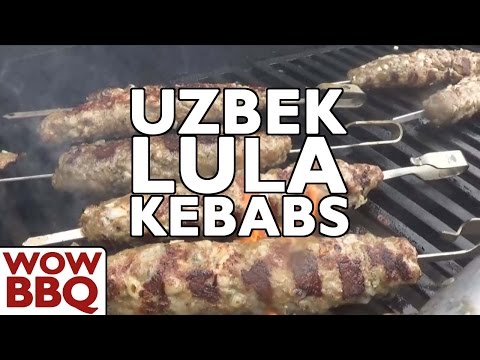 Weber Genesis Uzbek Lula Kebabs