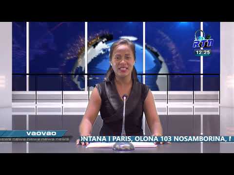 VAOVAO RTN 26 novembre 2018