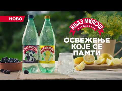 Knjaz Aromatični - "OSVEŽENJE KOJE SE PAMTI"