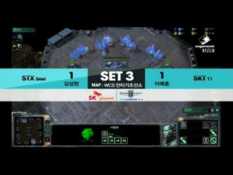 SPL [12.08] last(T) vs Sea.Sacsri (Z) 3set / WCS Antiga Shipyard - Starcraft 2
