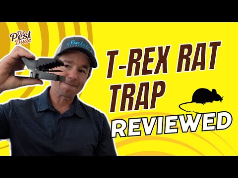Trapper T-Rex Rat Trap Review by a Licensed Pest Professional
